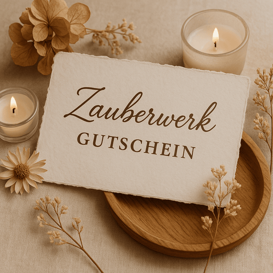 Zauberwerk - Gutschein - Zauberwerk